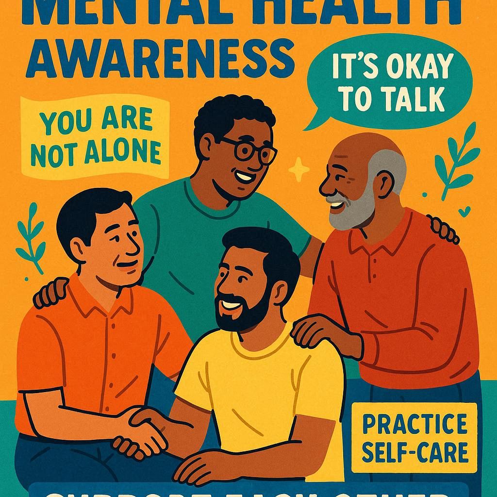 Introduction to Men’s Mental Health Month