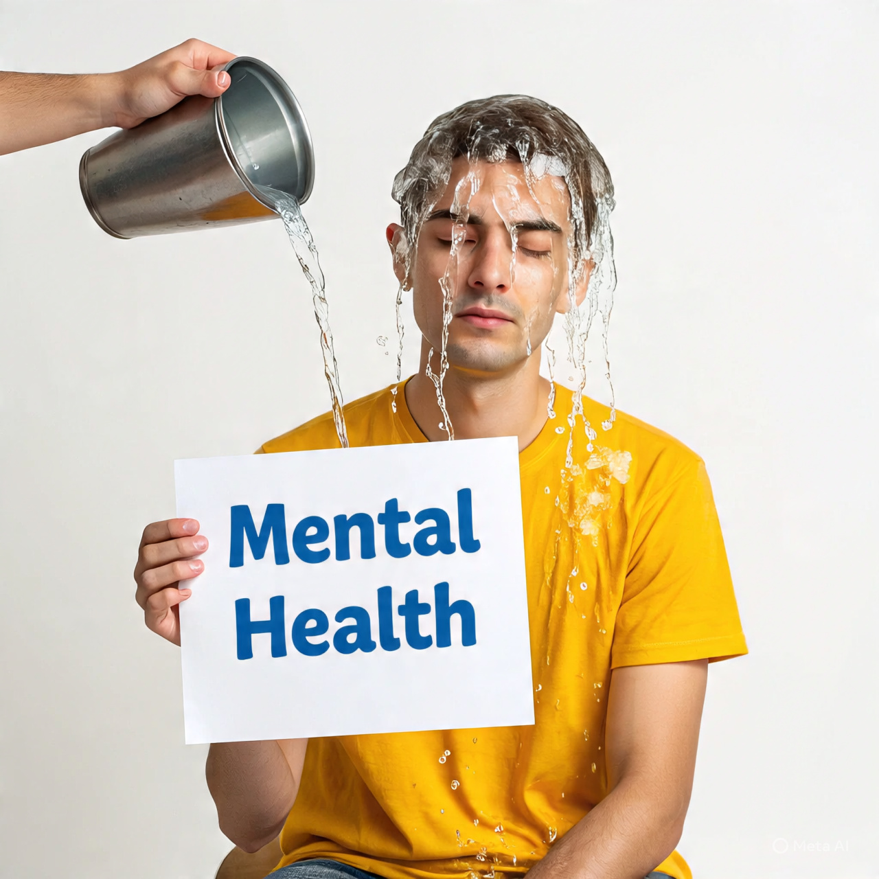How the Mental Health Ice Bucket Challenge Works