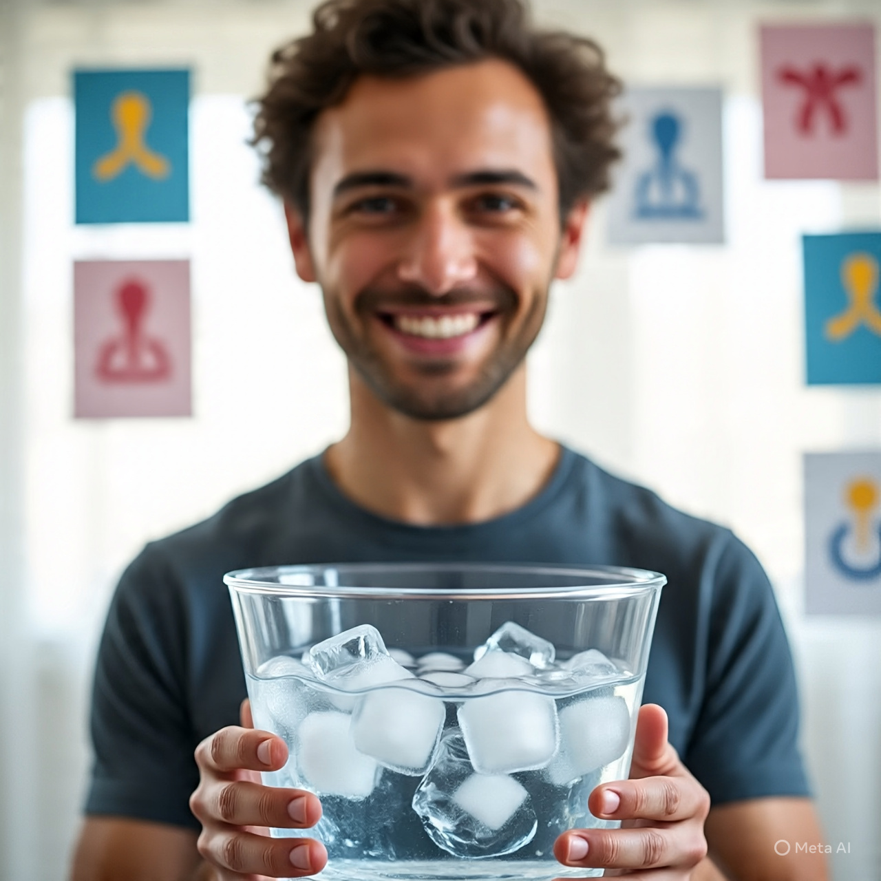 How to create your own Ice Bucket Challenge in Mental Health.