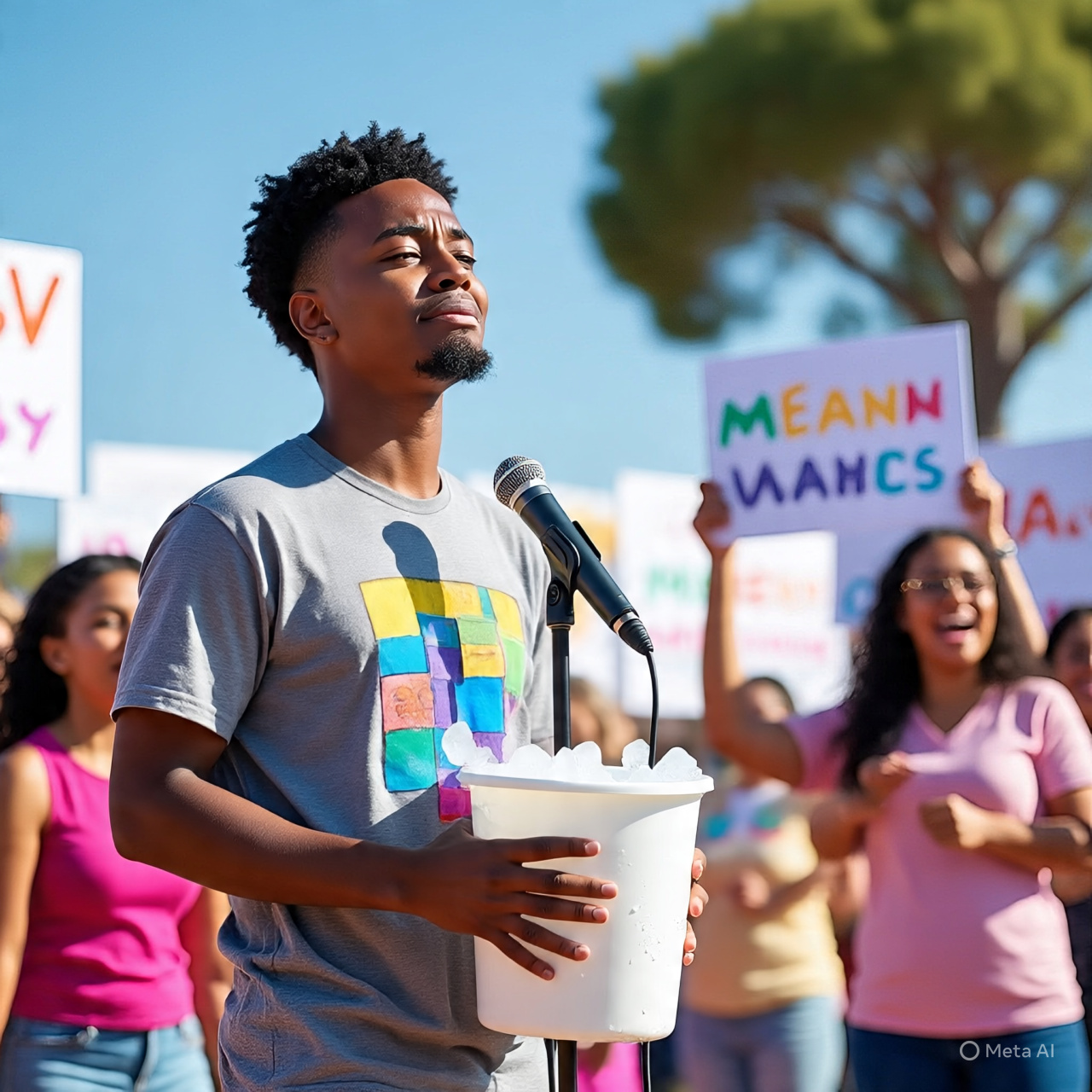 Introduction to the Mental Health Ice Bucket Challenge