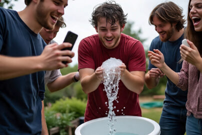 Origins and Evolution of the Ice Bucket Challenge