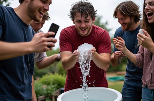 Origins and Evolution of the Ice Bucket Challenge