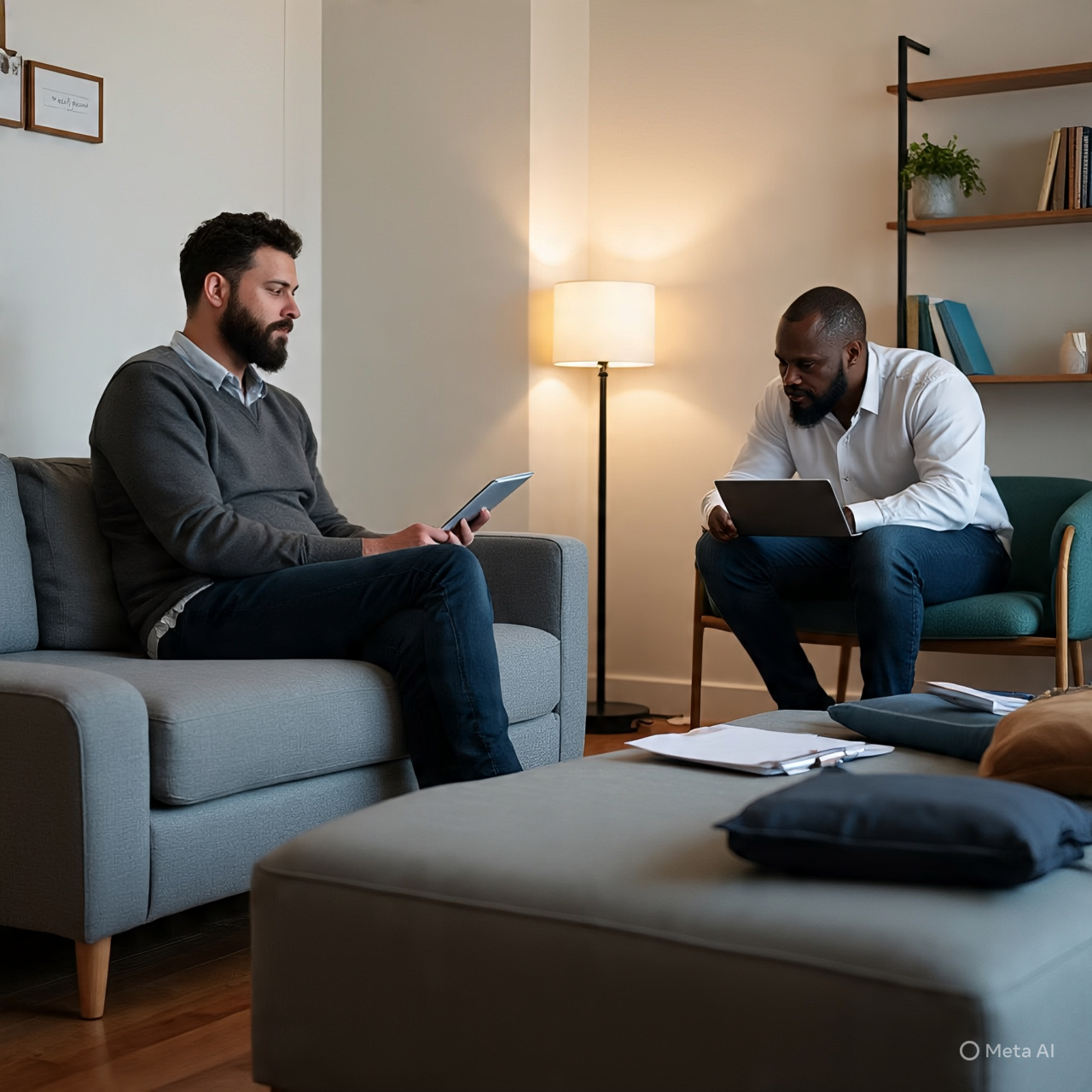 Role of Technology in Supporting Men’s Mental Health