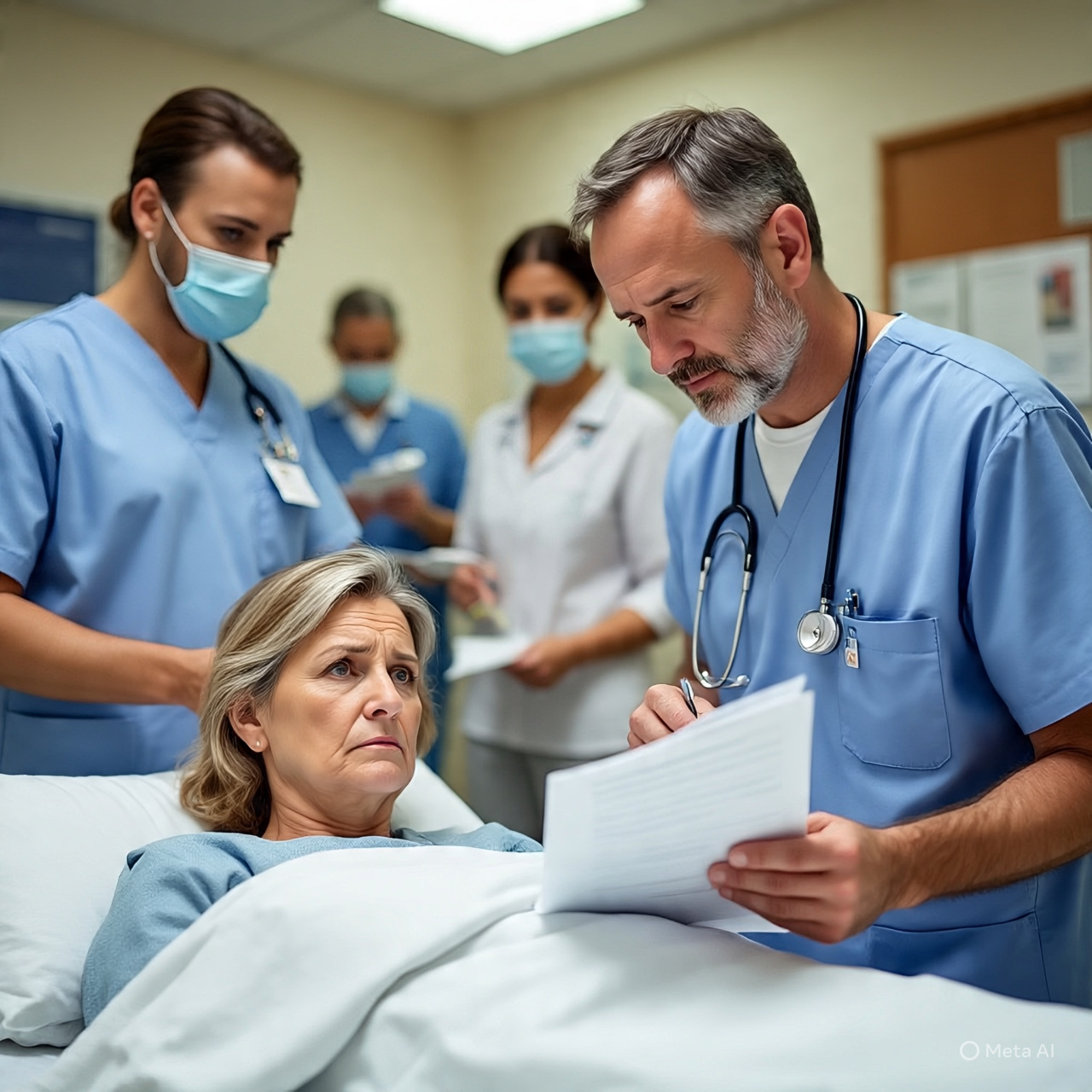 Claims of Medical negligence and malpractice.