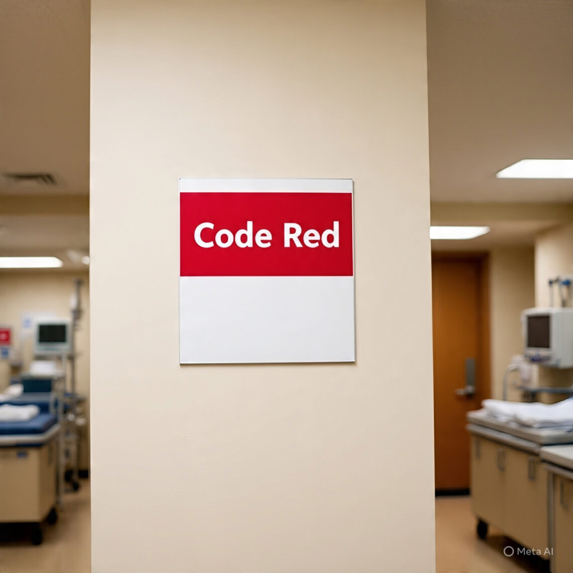 Code Red Hospital – Meaning, Protocols, and Patient Safety