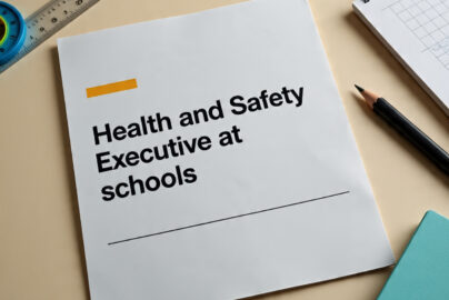 Health and Safety Executive at schools a comprehensive guide.